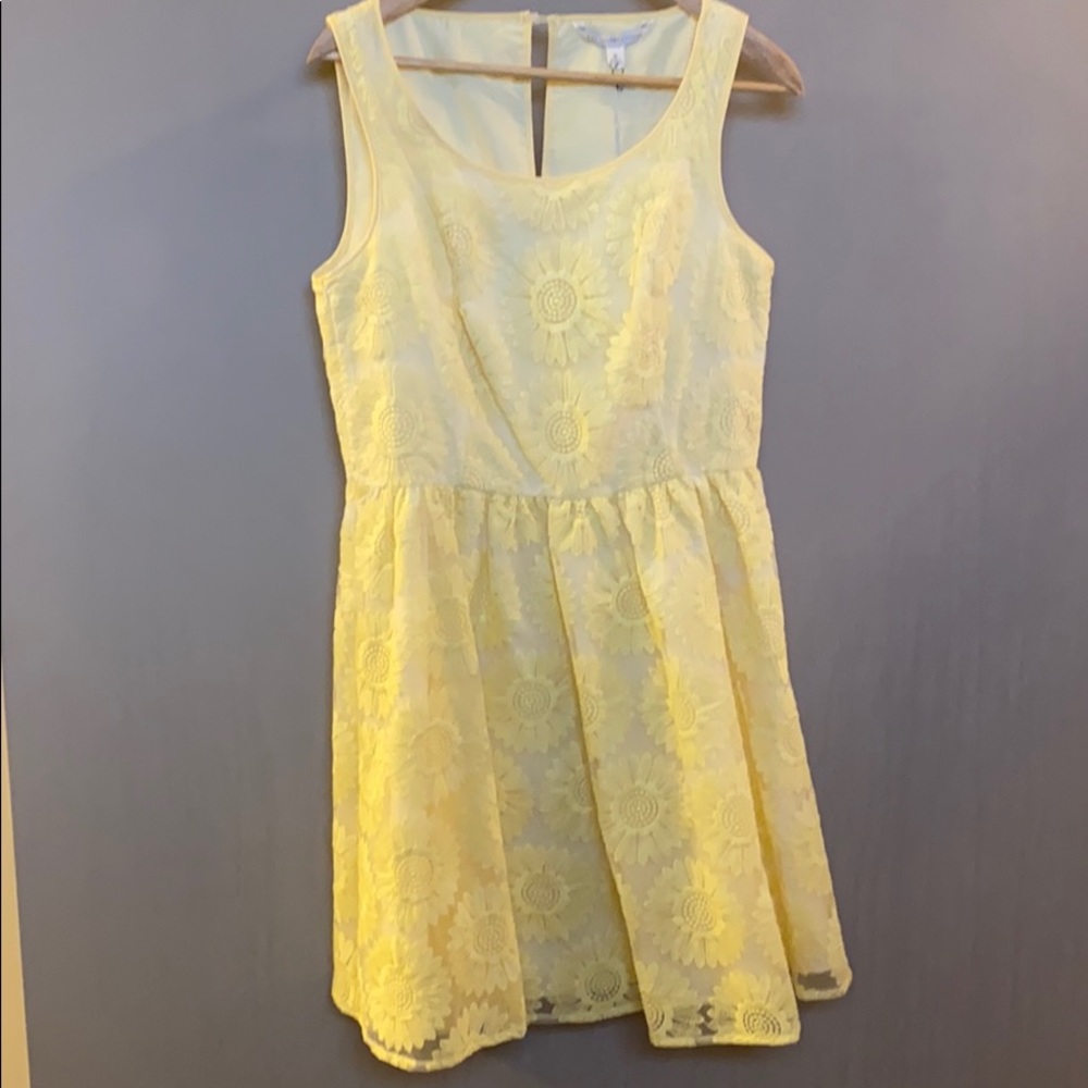 Sunflower dress